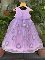 Lavender Princess Birthday Dress – 1st Birthday Special