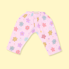 Bloom In The Wild (Pack of 3) - Muslin Sleep Suit for babies and kids