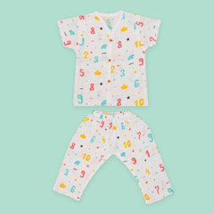 Count Down - Muslin Sleep Suit for babies and kids (Unisex)