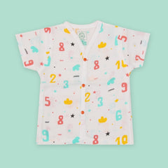 Count Down - Muslin Sleep Suit for babies and kids (Unisex)