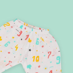 Count Down - Muslin Sleep Suit for babies and kids (Unisex)