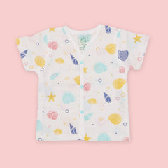 Sea Shell - Muslin Sleep Suit for babies and kids (Unisex)