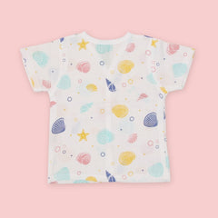 Sea Shell - Muslin Sleep Suit for babies and kids (Unisex)