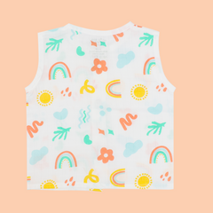 Doodle - Muslin Jabla and Shorts for Babies and Toddlers