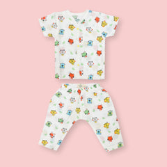 Forest Friends - Muslin Sleep Suit for babies and kids (Unisex)