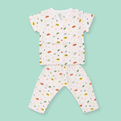 Roar- Muslin Sleep Suit for babies and kids (Unisex)