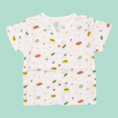 Roar- Muslin Sleep Suit for babies and kids (Unisex)