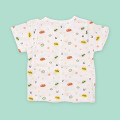 Roar- Muslin Sleep Suit for babies and kids (Unisex)