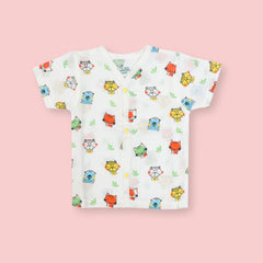 Forest Friends - Muslin Sleep Suit for babies and kids (Unisex)