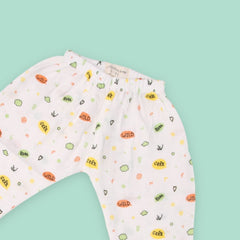 Roar- Muslin Sleep Suit for babies and kids (Unisex)