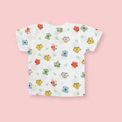 Forest Friends - Muslin Sleep Suit for babies and kids (Unisex)