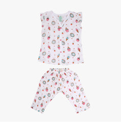 Sugar Rush - Muslin Sleep Suit Girls