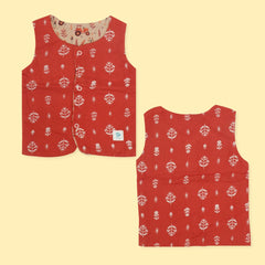 Flip Flop - Reversible Muslin Jabla (Pack of 2)