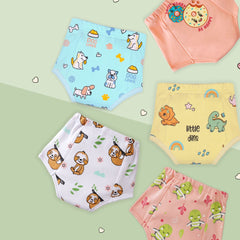 3-4 Years (Pack of 5)  - Ultra Undies - Baby Padded Underwear