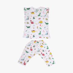 Stoneage - Muslin Sleep Suit Girls
