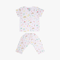 Doodle Dance- Muslin Sleep Suit for babies and kids (Unisex)