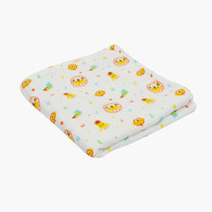 Jungle - Muslin 3 layer Blankets for babies