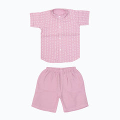 Babies Collared Co-ord sets Lilac