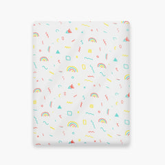 Doodle Dance - Muslin 3 layer Blankets for babies