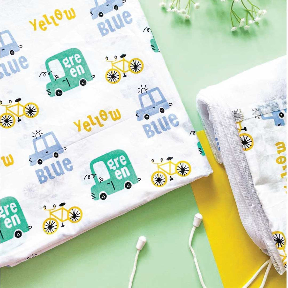 Tiny Gears Thottil Jhula Cotton Cloth Cradle