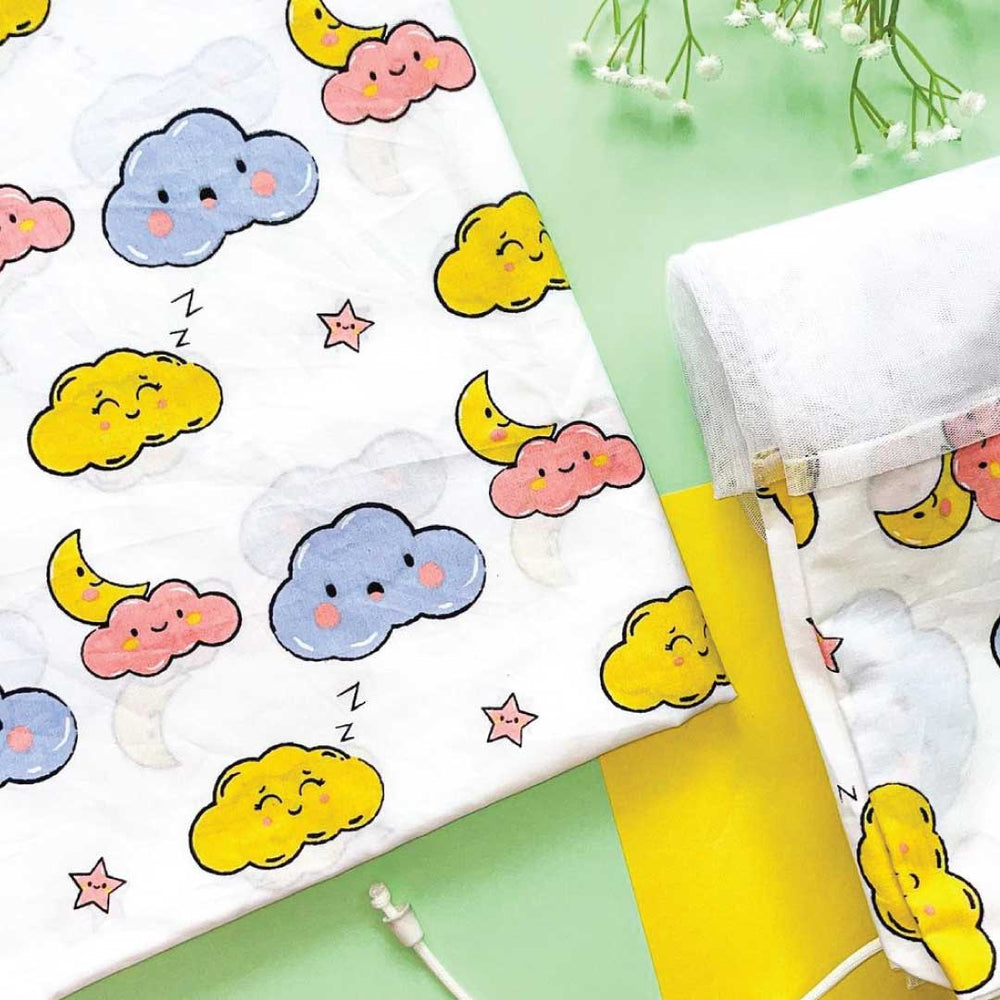 Dream Land Thottil Jhula Cotton Cloth Cradle