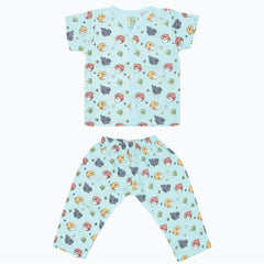 Sea Party (Pack of 2) - Muslin Sleep Suit for babies and kids (Unisex)