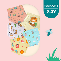 2-3 Years (Pack of 5)  - Ultra Undies - Baby Padded Underwear