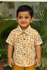 Whizzo Color Pop Cotton Shirt