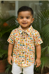 Whizzo Color Pop Cotton Shirt