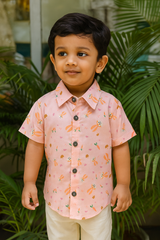 Whizzo Bunny Bliss Cotton Shirt – 6 Months to 6 Years