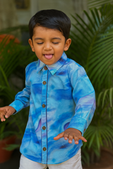 Whizzo Arctic Galaxy Cotton Full Sleeve Shirt – 6 Months to 6 Years
