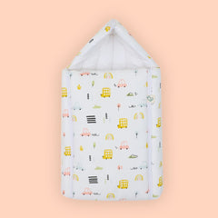 Baby Carry Nest - Cars and Trucks (upto 4 months)