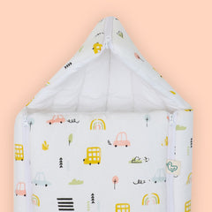 Baby Carry Nest - Cars and Trucks (upto 4 months)