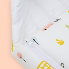 Baby Carry Nest - Cars and Trucks (upto 4 months)