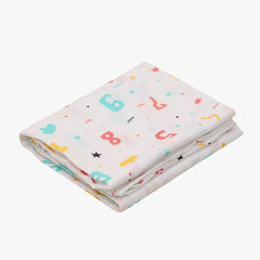 Air Hopper  Muslin Cotton Swaddles(Pack of 2) for Baby