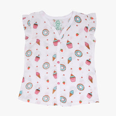 Sugar Rush - Muslin Sleep Suit Girls