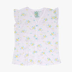 Buzzing Bee - Muslin Sleep Suit Girls