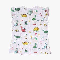 Stoneage - Muslin Sleep Suit Girls