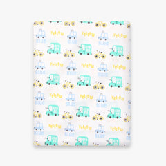 Babies Tiny Gears Thottil Jhula Cotton Cloth Cradle