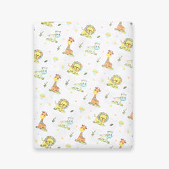 Newborn Animal Kingdom Thottil/Jhula/Cotton Cloth Cradle