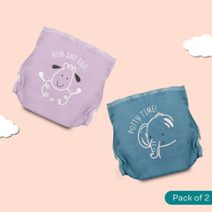 Baa Baa Jumbo - Ultra Nappies 2.0 (Pack of 2)