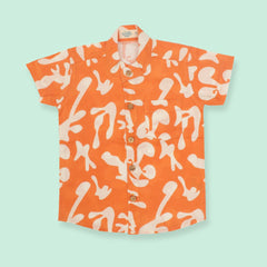 Citrus Splash - Mulmul Cotton Coord Set