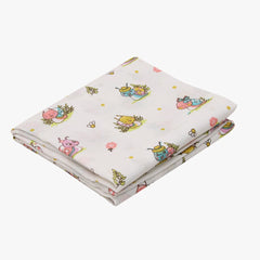Snail Mail - Muslin Cotton Swaddles(Pack of 2)