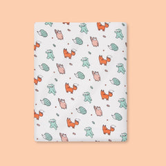 Woodlanders - Muslin Cotton Swaddles(Pack of 2)