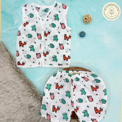 Woodlander - Muslin Jabla and Shorts for Babies and Toddlers