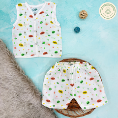 Roar - Muslin Jabla and Shorts for Babies and Toddlers