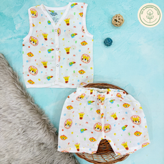 Jungle - Muslin Jabla and Shorts for Babies and Toddlers