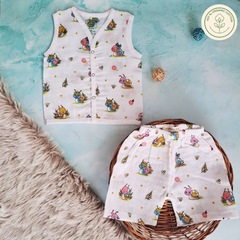 Snail Mail - Muslin Jabla and Shorts for Babies and Toddlers