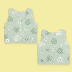 DinoTwist - Reversible Muslin Jabla (Pack of 1)