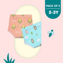 2-3 Years (Pack of 2)  - Ultra Undies - Baby Padded Underwear